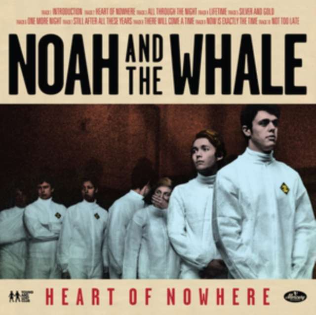 Noah And The Whale - Heart Of Nowhere (Vinyl)