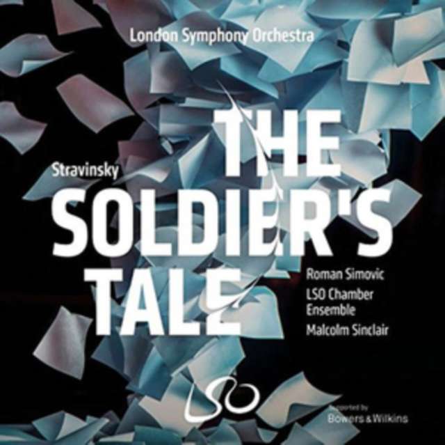 London Symphony Orchestra / Simovic - Stravinsky: The Soldiers Tale (SACD)