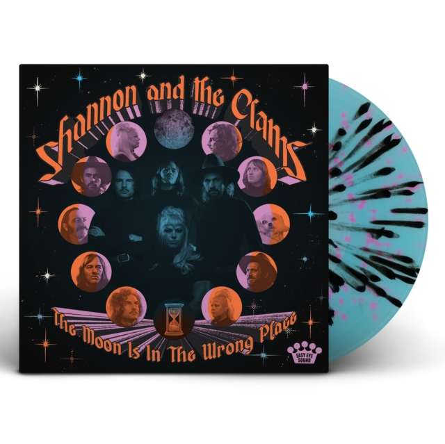 Shannon & The Clams - Moon Is In The Wrong Place (Blue/Neon Pink/Black Splatter Vinyl) (Indies) (...