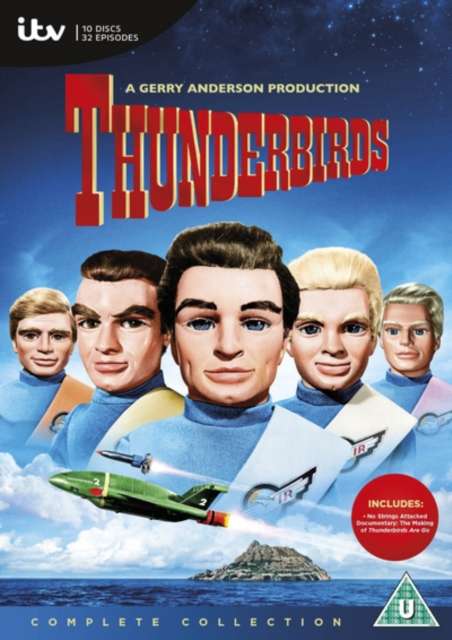 Thunderbirds The Complete Collection (DVD)