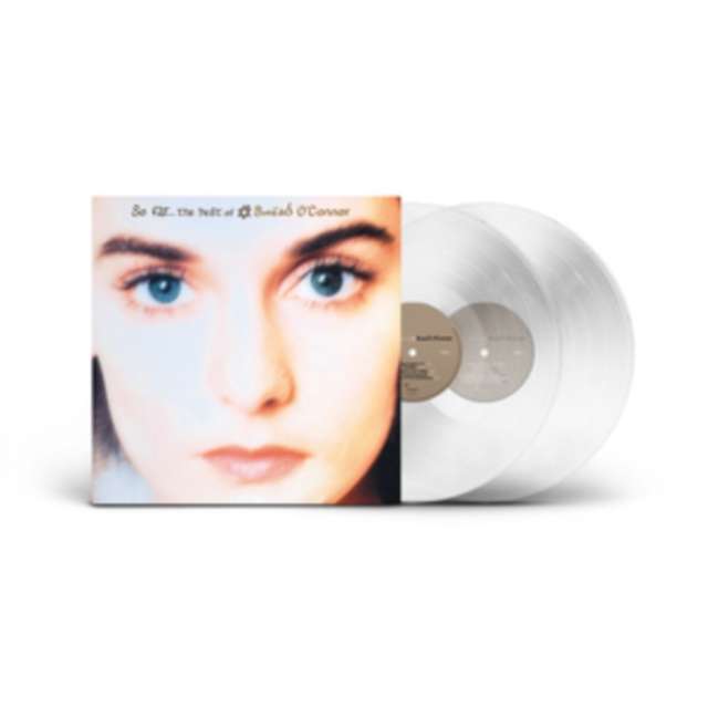 Sinead Oconnor - So Far - The Best Of (Clear Vinyl) (Vinyl)