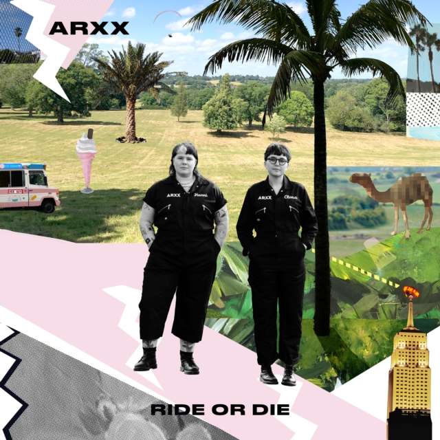 Arxx - Ride Or Die (Clear Vinyl) (Vinyl)