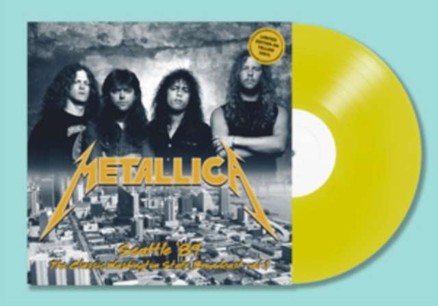 Metallica - Seattle 89 Vol. 1 (Yellow Vinyl) (Vinyl)