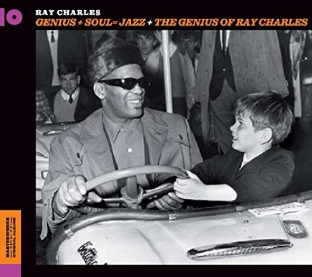 Ray Charles - Genious + Soul = Jazz / The Genius Of Ray Charles (CD)