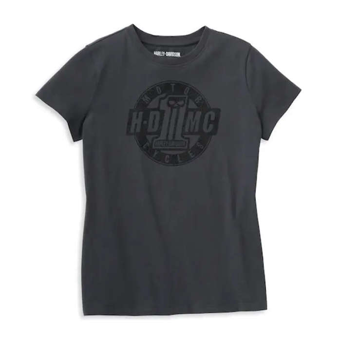 Womens H-D MC #1 Graphic Tee - XL