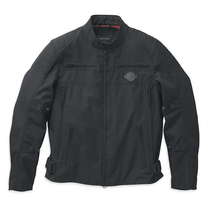 Men's Bagger Mens Textile Riding Jacket with Backpack - M