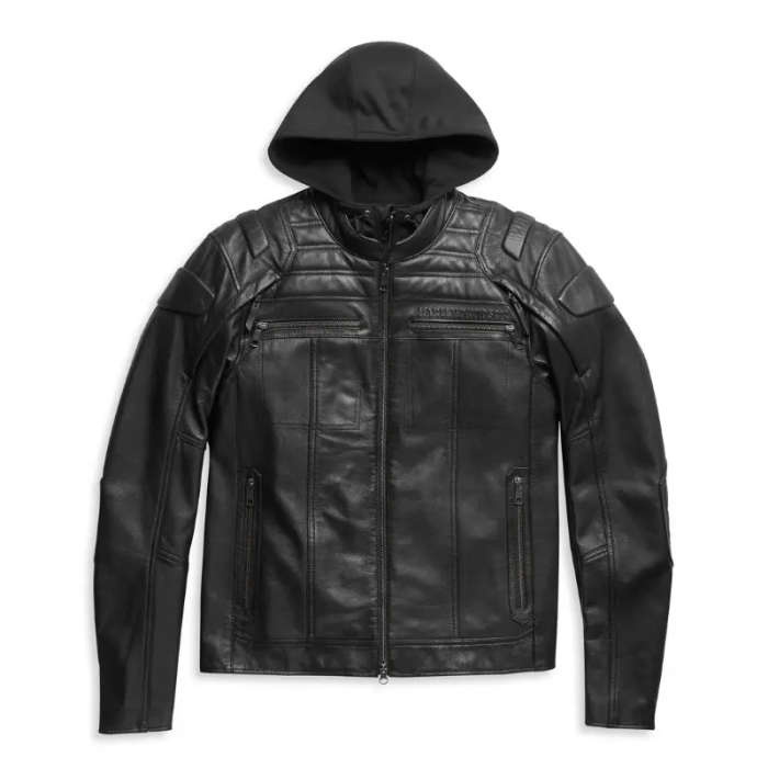 Men's Auroral II 3-in-1 Leather Jacket - 4XL