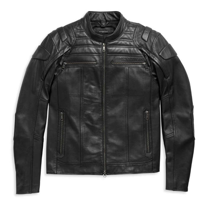 Men's Auroral II 3-in-1 Leather Jacket - 4XL