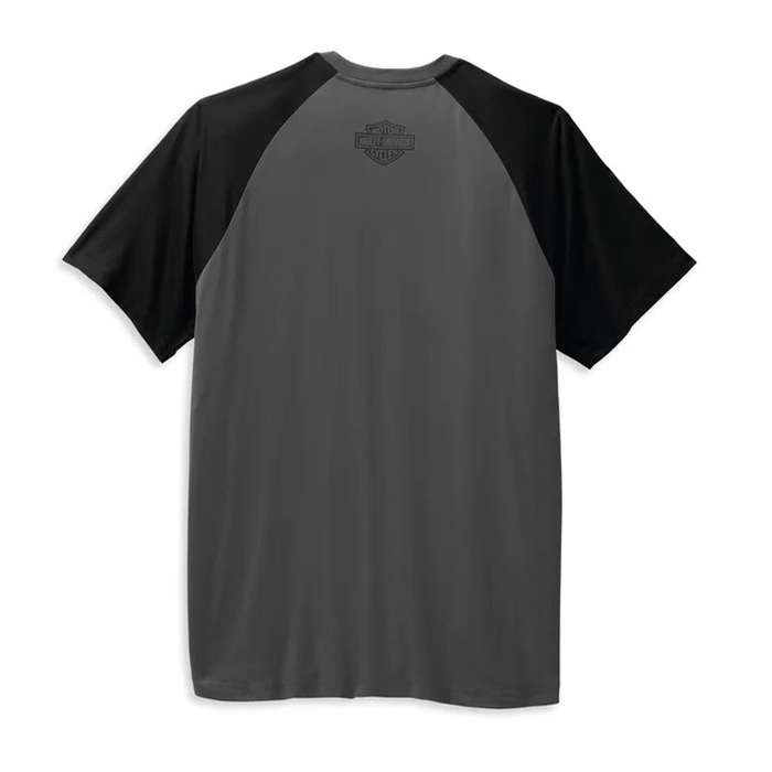 Men's Performance H-D Tee - L
