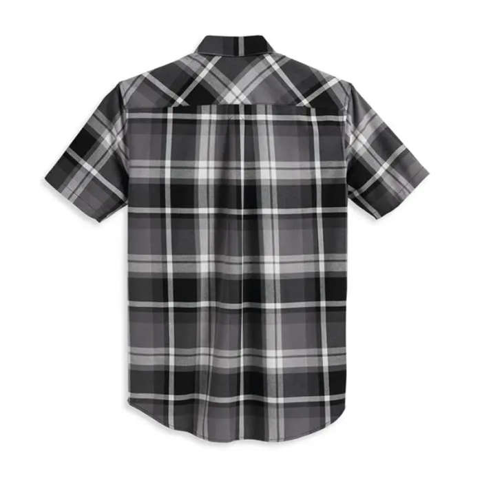 Mens Staple Plaid Shirt  Neutral Plaid - M