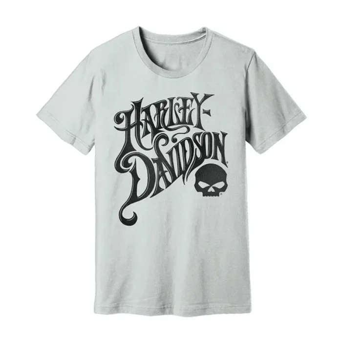 Men's Skull Tee White - 2XL
