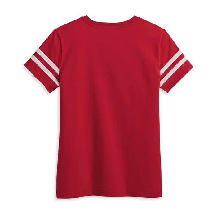 Women's Forever Sleeve Striped Tee - M