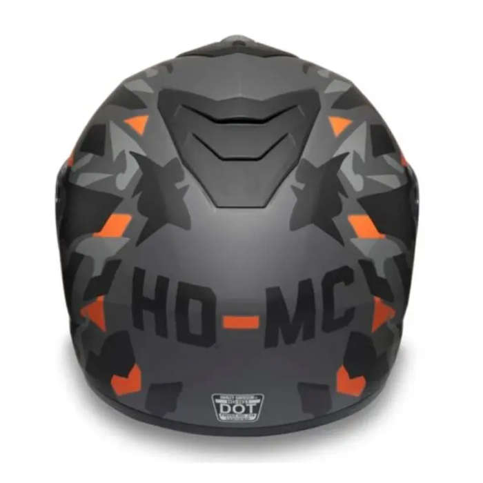 Capstone Camo Sun Shield II H31 Modular Helmet - XS