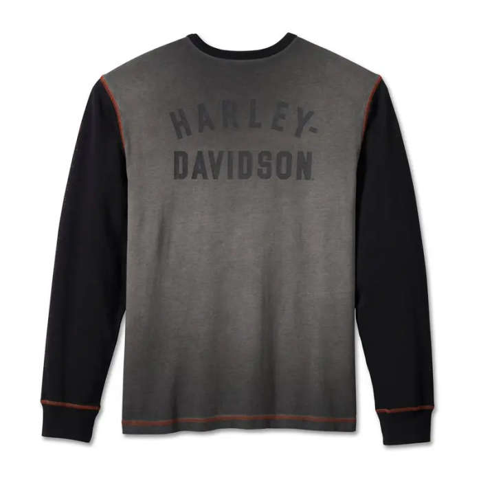 Men's Iron Bond Henley - XL