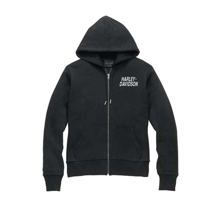 Women's Special #1 Race Zip Front Hoodie - L