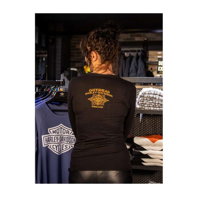 Dealer Top Stacked Name - 3XL