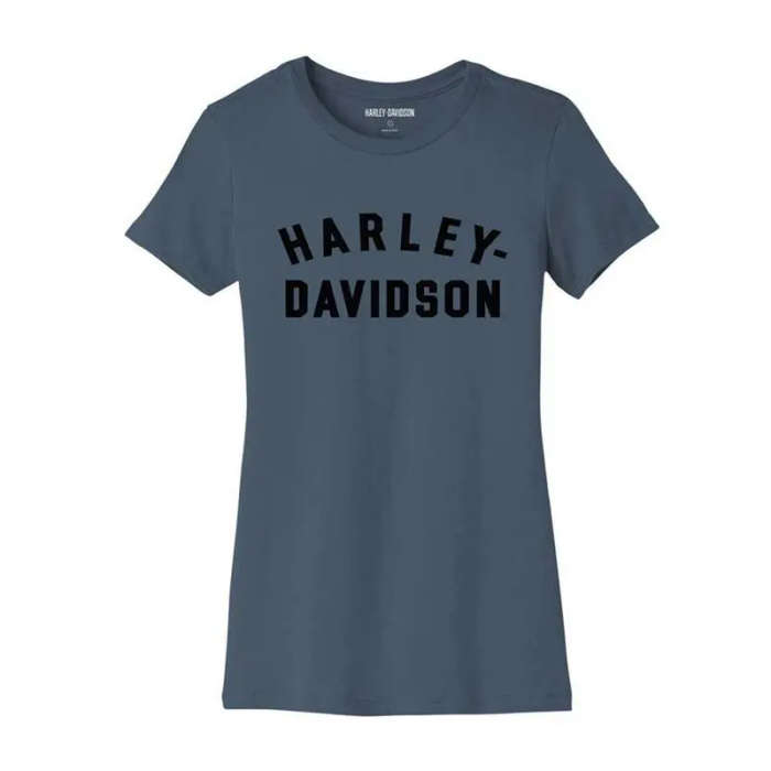 Women's Forever Racer Font Tee - XS