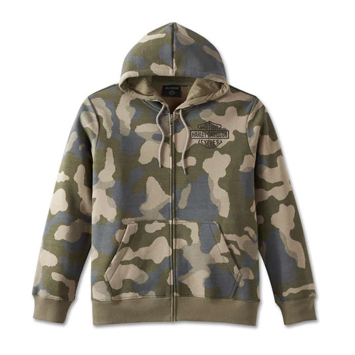 Men's Street Surplus Zip-Up Hoodie - XL