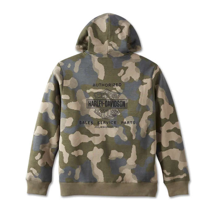 Men's Street Surplus Zip-Up Hoodie - XL