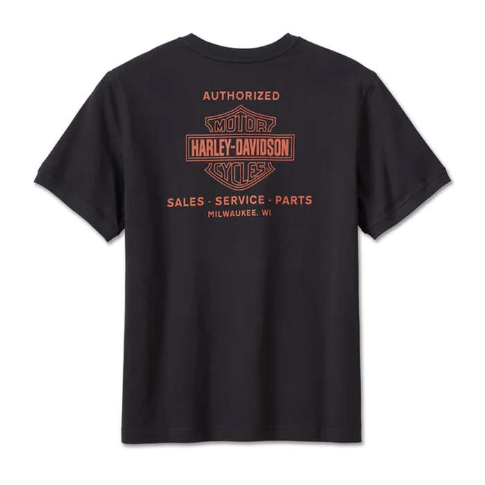 Men's Combustion Henley Black - 2XL
