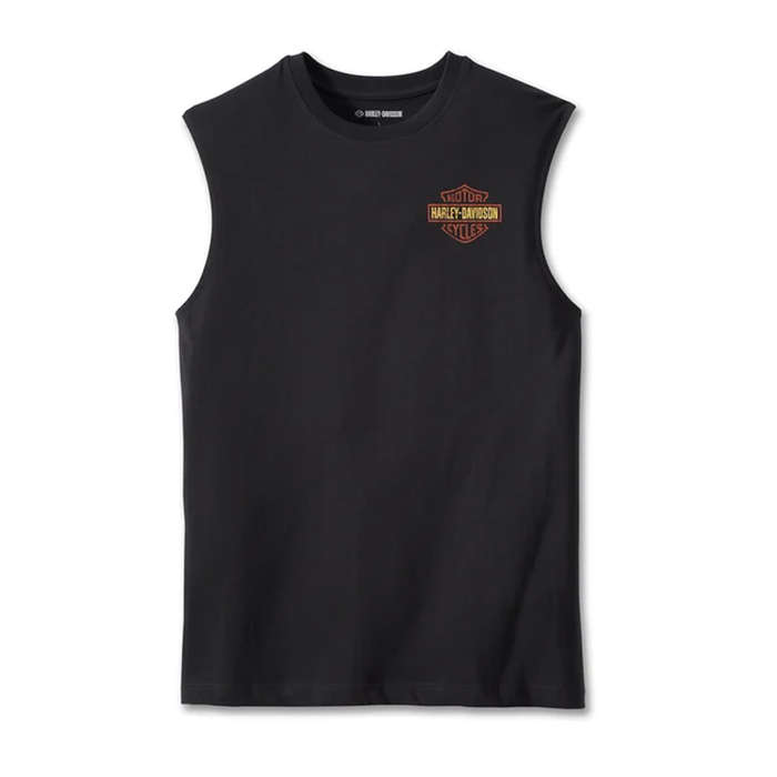 Men's Classic Eagle Blowout Tee Black - 4XL