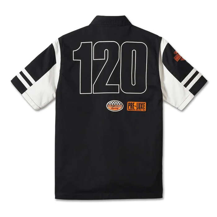 Mens 120th Anniversary Shirt  Cloud Dancer - M