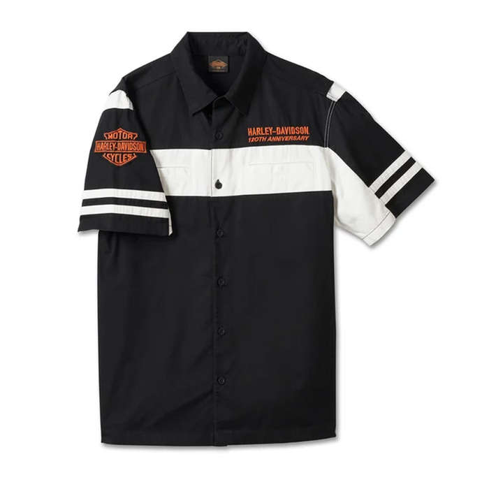 Mens 120th Anniversary Shirt  Cloud Dancer - M