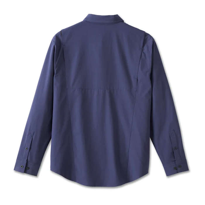 Men's #1 Performance Vented Shirt - Peacoat - L