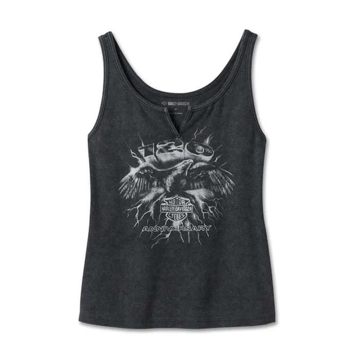Women's 120th Anniversary Notch Neck Tank - XL