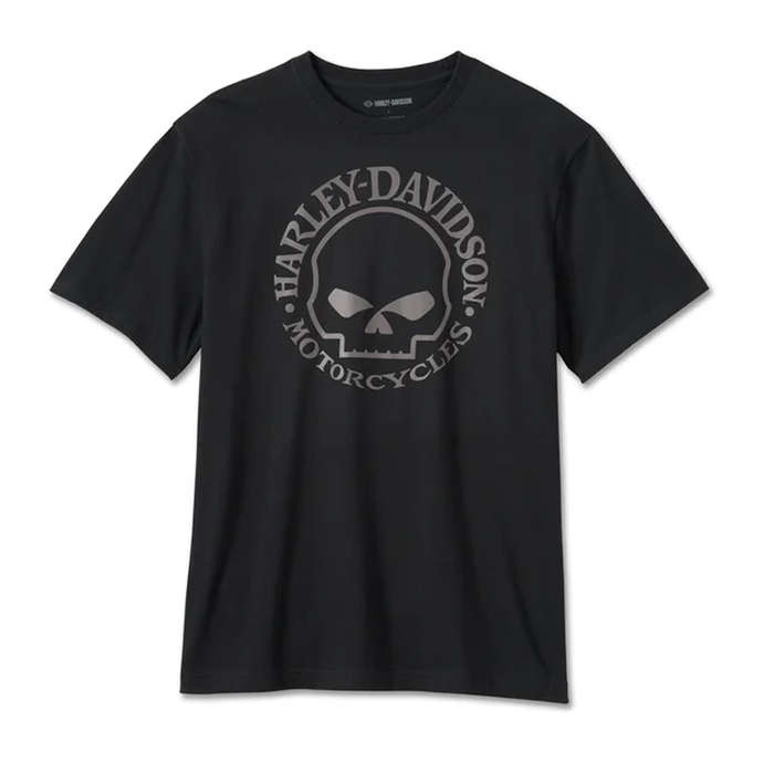 Men's Willie G Skull Tee - Black - 3XL