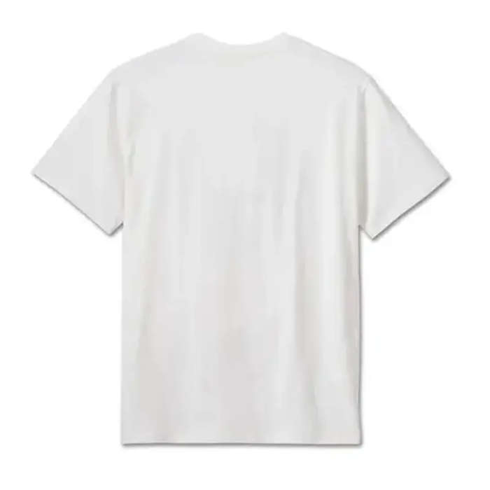 Men's Willie G Skull Tee - White - 4XL