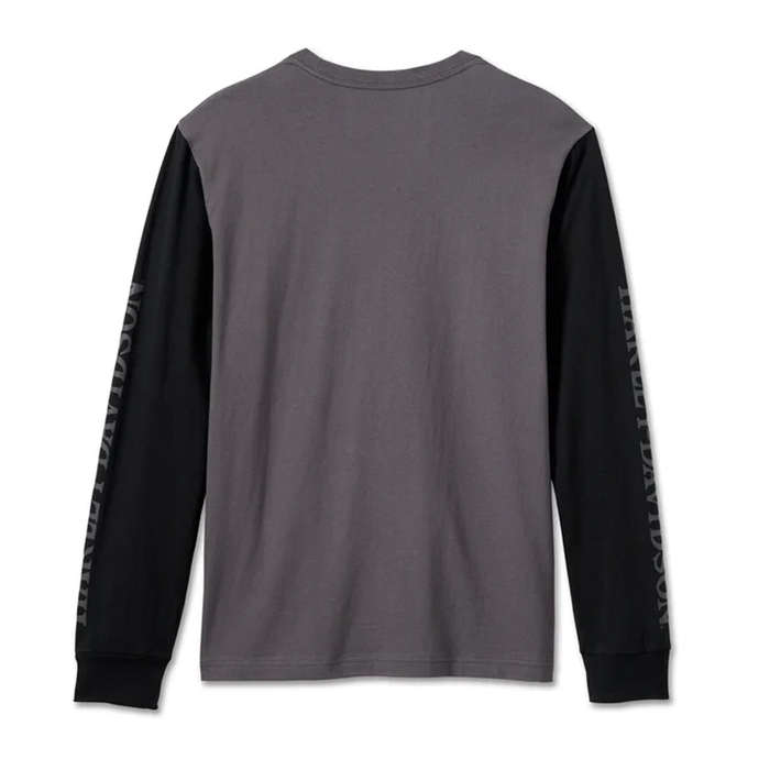 Men's Willie G Skull Long Sleeve Tee - XL