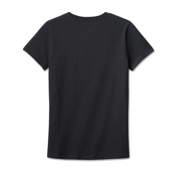 Women's Bar &amp; Shield Short Sleeve Tee - Black Beauty - 1W