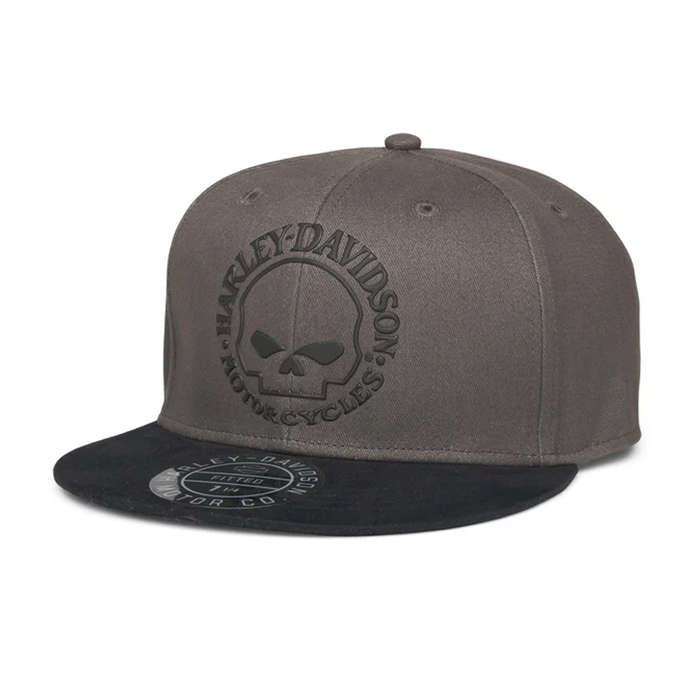Willie G Skull Fitted Cap - M