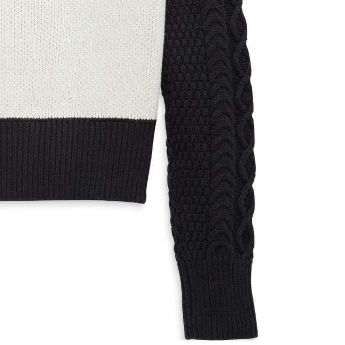 Women's Artisan Zip Front Motorcycle Sweater - XL