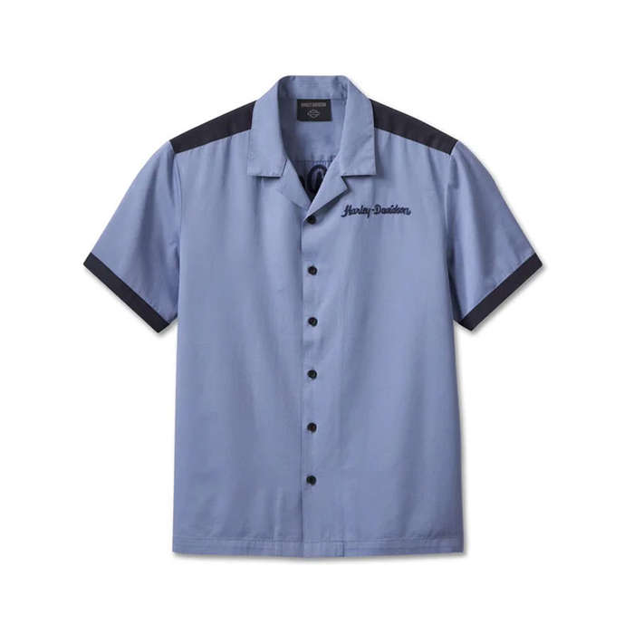 Men's Club Crew Shirt - Colony Blue - XL