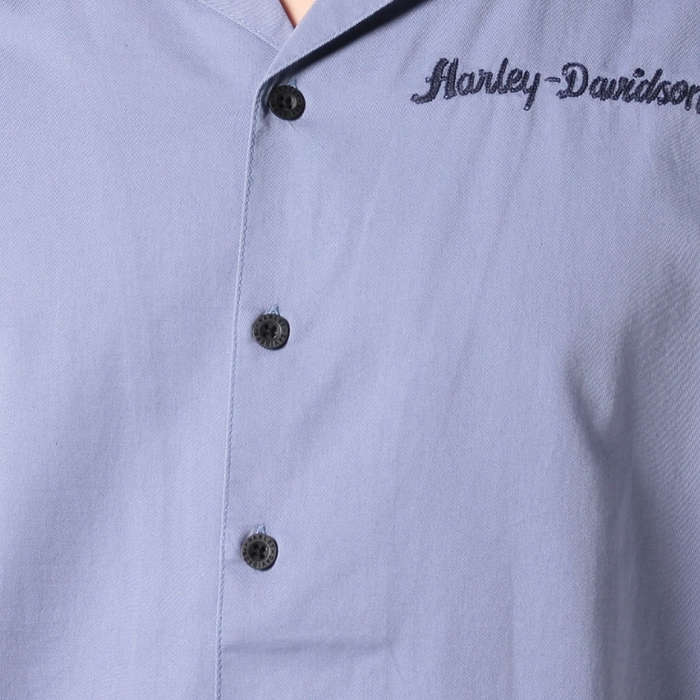 Men's Club Crew Shirt - Colony Blue - XL