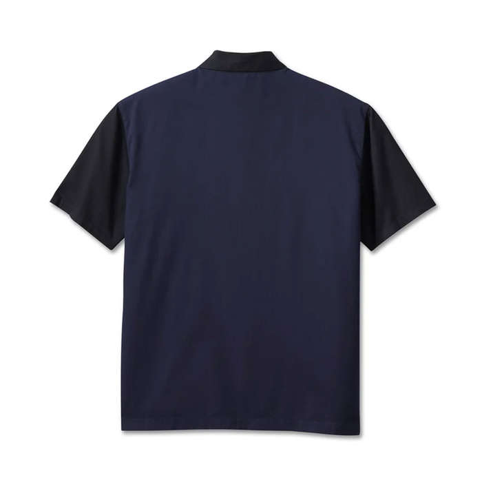 Men's Staple Colorblock Shirt - Peacoat - XL