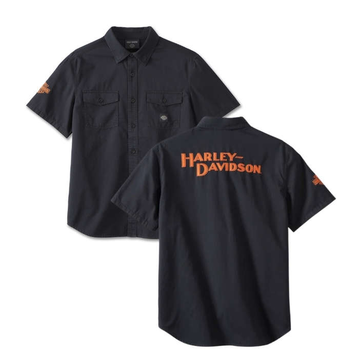 Men's Whiplash Shirt - Black Beauty - XL