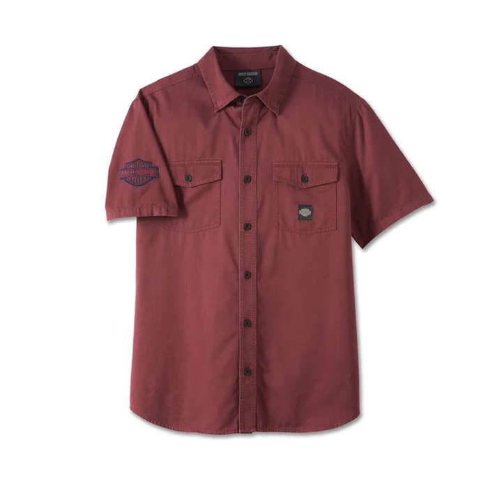 Men's Whiplash Shirt - Decadent Chocolate - XL