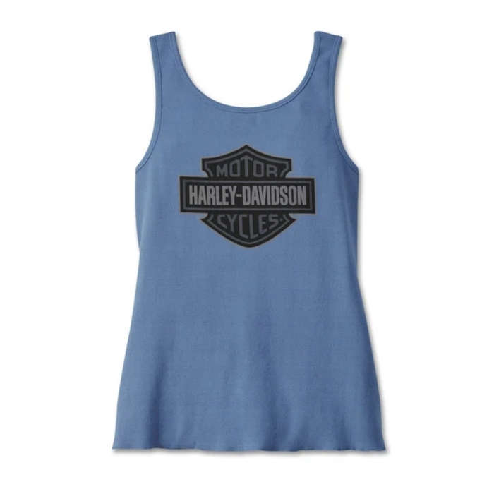 Women's Hometown Bar &amp; Shield Fashion Tank - Colony Blue - L