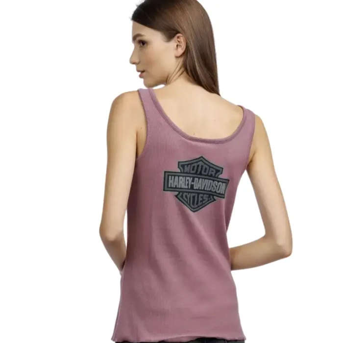 Women's Hometown Bar &amp; Shield Fashion Tank - Grape Shake - XL