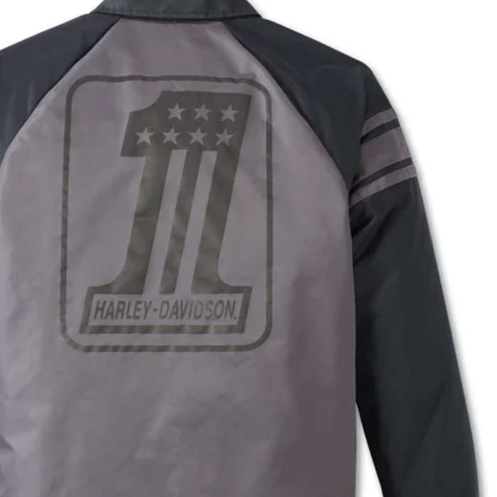 Men's #1 Coaches Jacket - Blackened Pearl - M