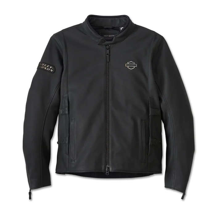 Men's Paradigm Triple Vent System 2.0 Leather Jacket - S