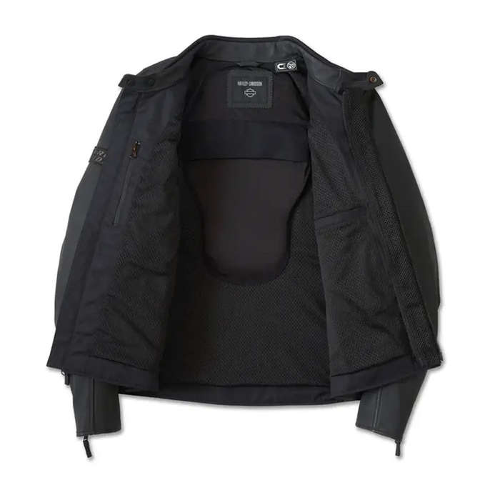Men's Paradigm Triple Vent System 2.0 Leather Jacket - S