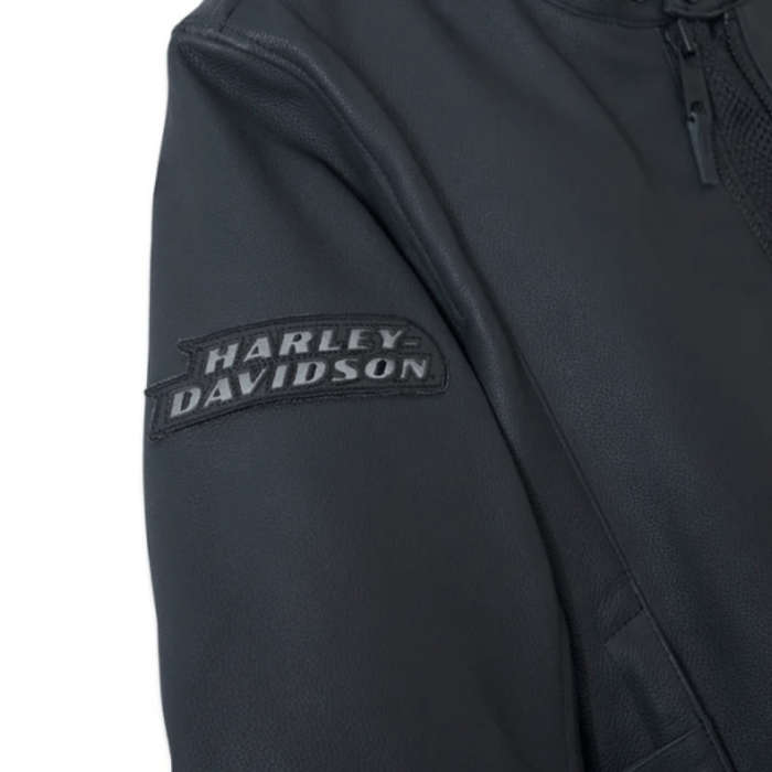Men's Paradigm Triple Vent System 2.0 Leather Jacket - S
