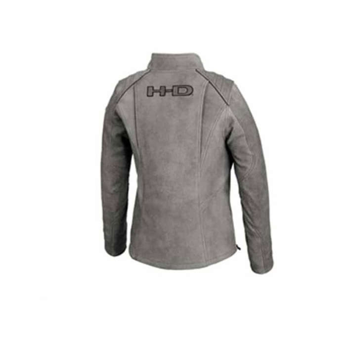 Womens Citified Leather Jacket - XL