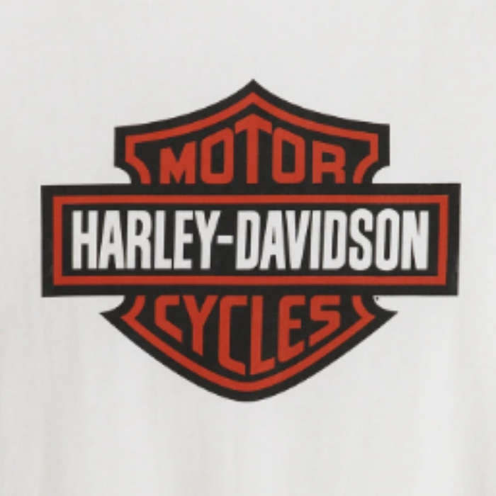 Men's Bar &amp; Shield Long Sleeve Tee - White - 2XL