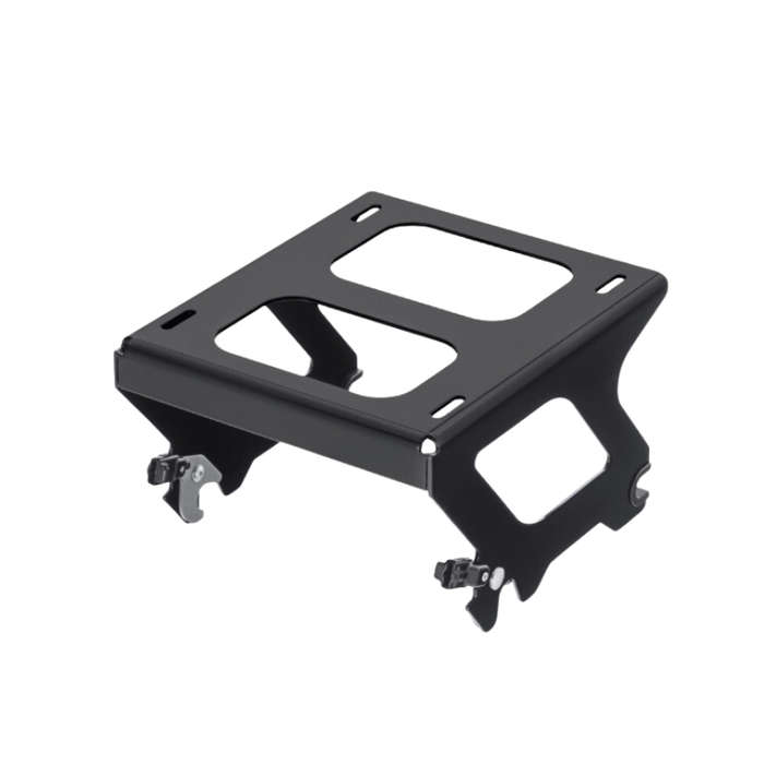 HoldFast Detachable Tour-Pak Luggage Mounting Rack - Gloss Black