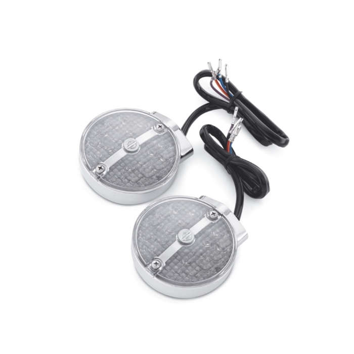 Bar & Shield Rear LED Turn Signals